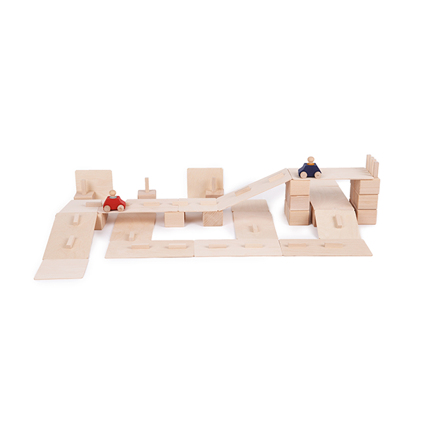 Just Blocks basic kit pequeño 68 u.