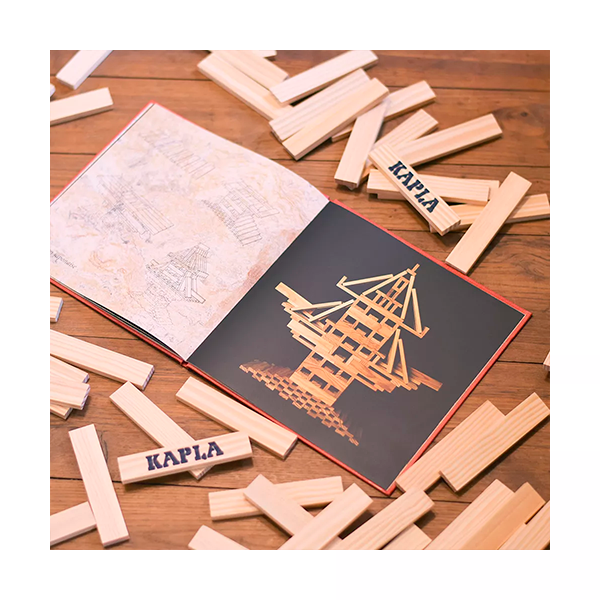 Libro KAPLA construcciones nivel medio