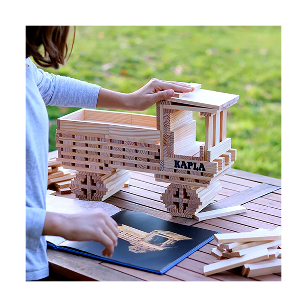 Libro KAPLA construcciones nivel avanzado