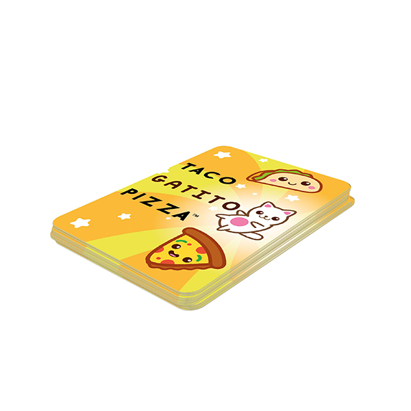 Taco, Gatito, Pizza