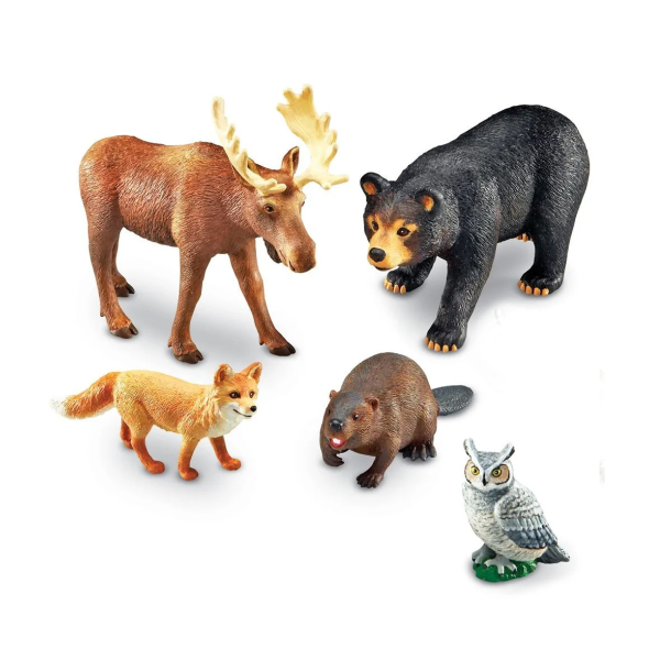 Animales del bosque XL