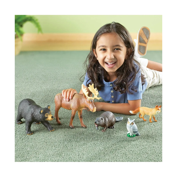 Animales del bosque XL