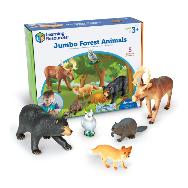 Animales del bosque XL