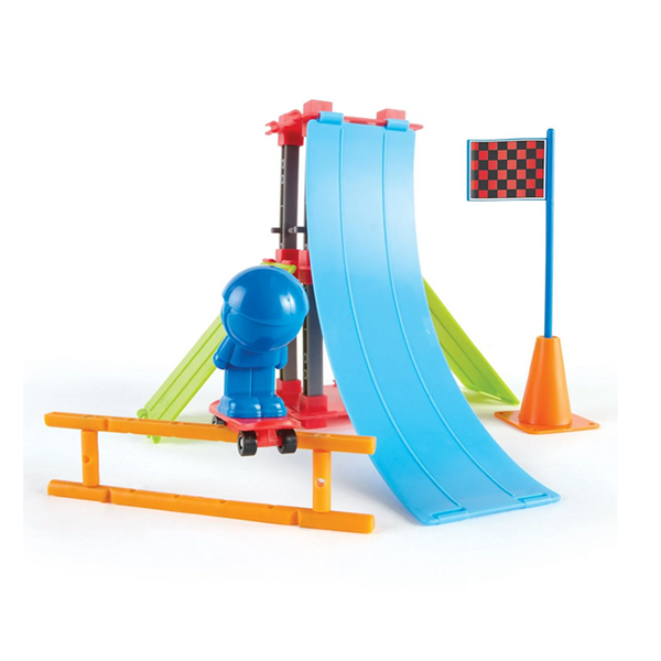 Parque patinaje. Ingenieria y diseño