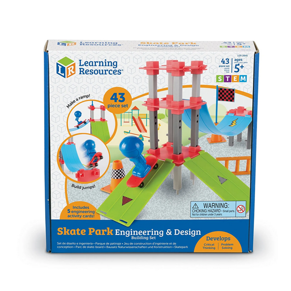 Parque patinaje. Ingenieria y diseño