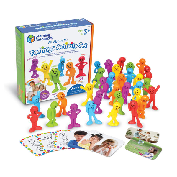 All About Me Set actividades las emociones