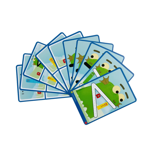 Juego de actividades de equilibrio Numberblocks Blockzee