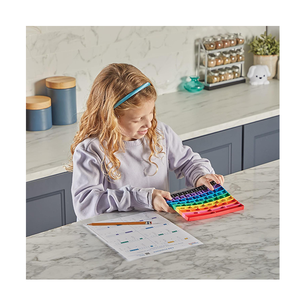 Burbujas sensoriales rainbow fractions