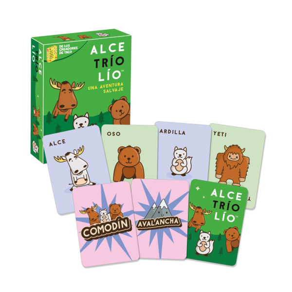 Alce, Trío, Lío