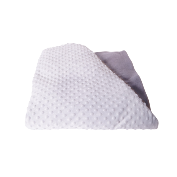 Manta ponderada propioceptiva 4kg 100x150 cm Gris