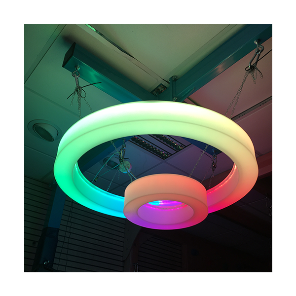 Anillo LED techo 100 cm