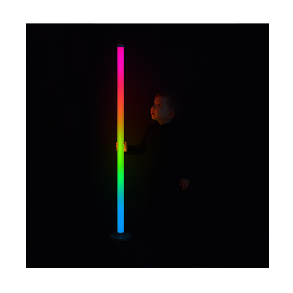Columna LED 1,5 m color cambiante con el sonido