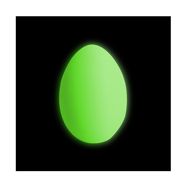 Huevo color cambiante 22x32 cm