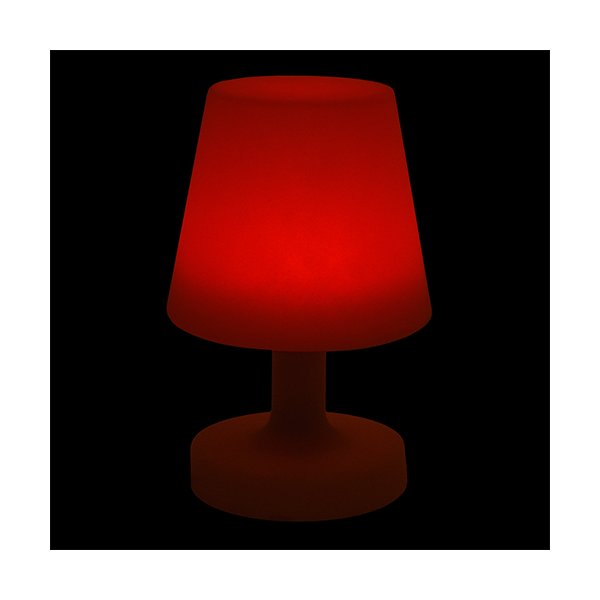 Lámpara color cambiante 27x18 cm