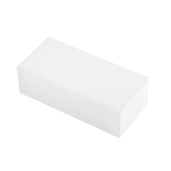 Ladrillos espuma blanca. Set de 25