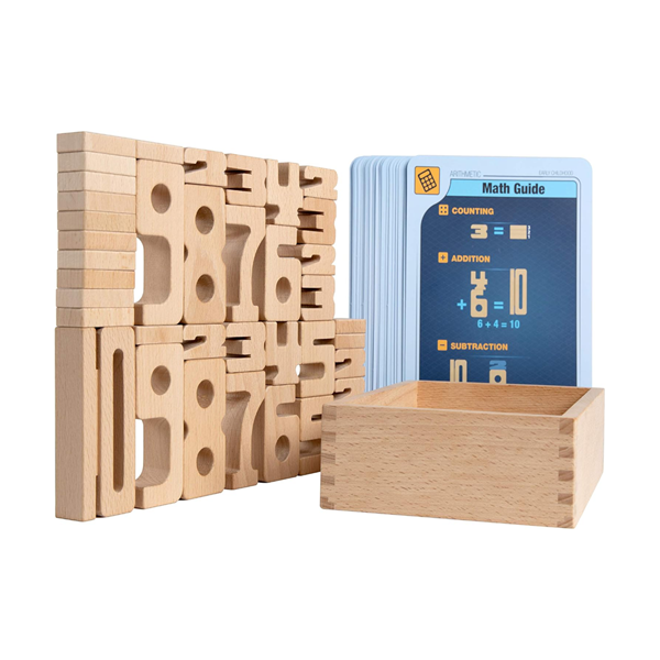 SumBlox mini set iniciación 38 bloques + 38 fichas