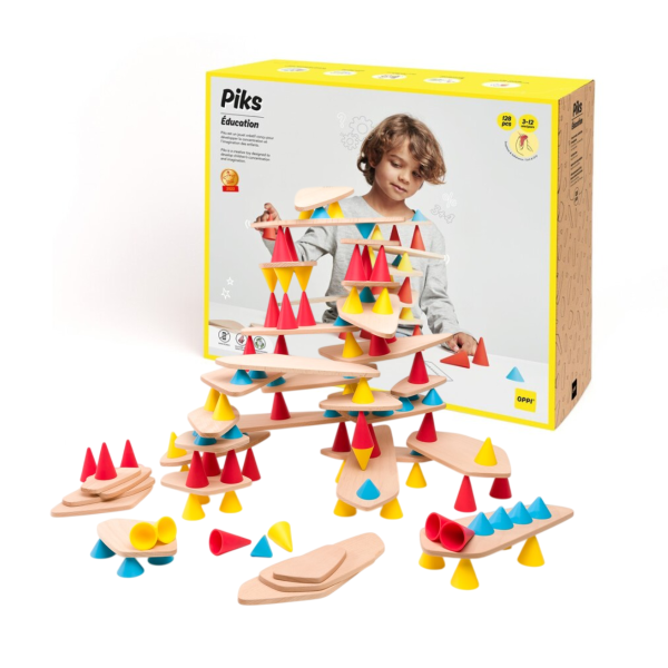 Piks Oppi Set Escuelas 128 u.