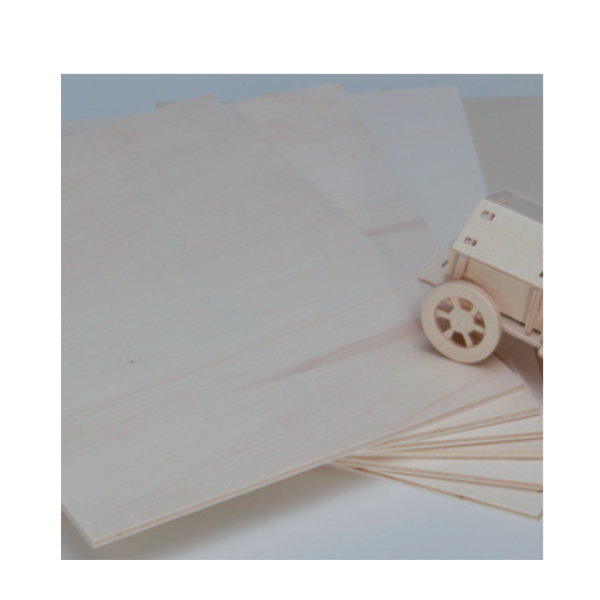 Lámina madera PLAYmake y Unimat basic 30 u.