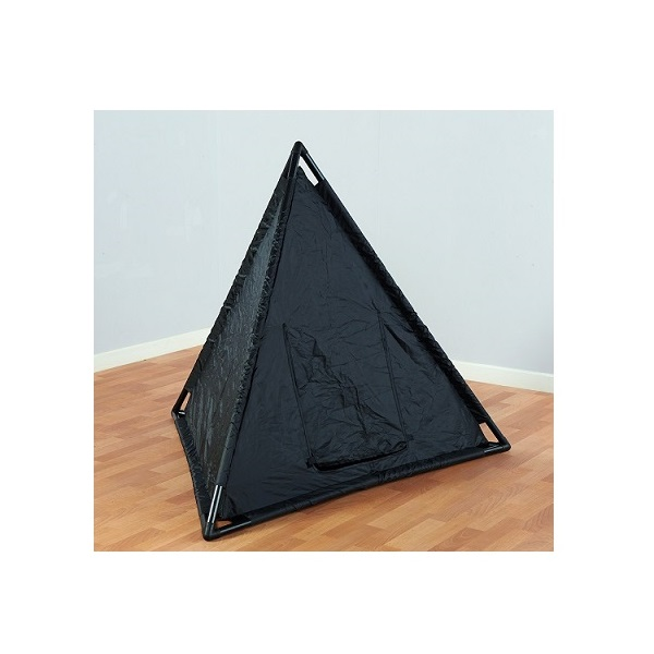 Tienda campaña triangular 150x150 cm