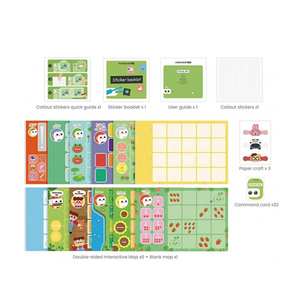 Tale Bot + Activity Box