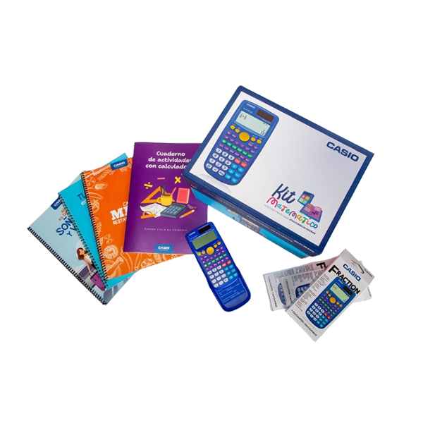 Kit primaria 20 calculadoras científicas Casio fx-55 PLUS