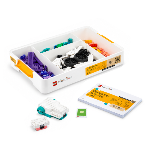 LEGO Pensamiento Computacional e IA (8+/Primaria)