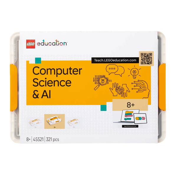 LEGO Pensamiento Computacional e IA (8+/Primaria)