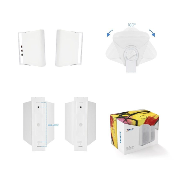 Altavoces Autoamplificados TooQ 60W
