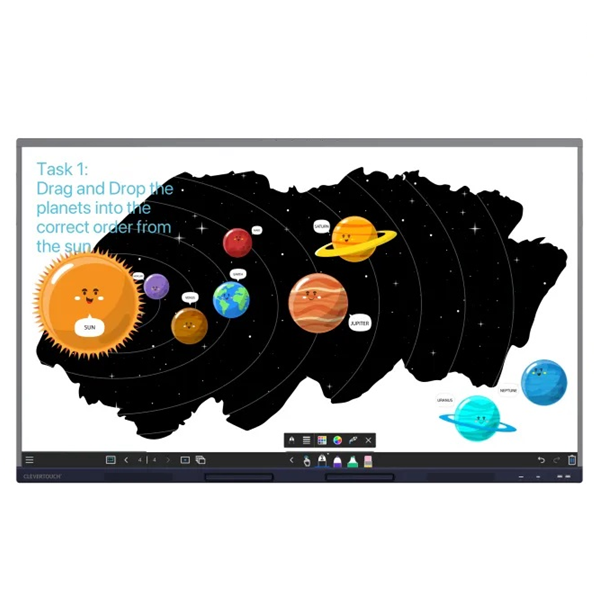 Clevertouch Impact Max2 86 - Android 13