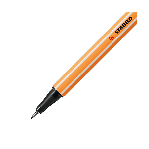 Rotulador Stabilo Point 88 Negro