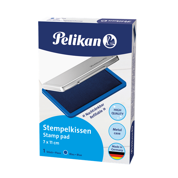 Tampones Pelikan 7x11 cm Azul