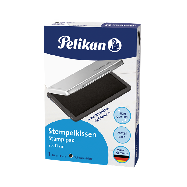 Tampones Pelikan 7x11 cm Negro