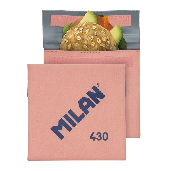 Portabocadillos Milan 430 since 1818 Rosa