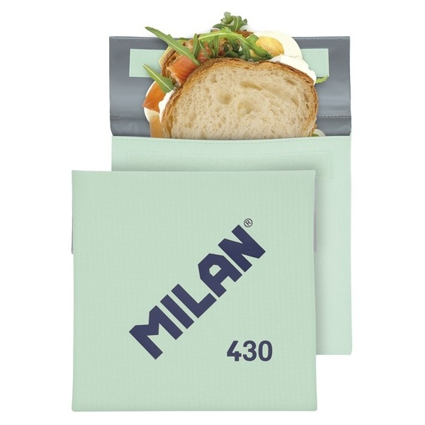 Portabocadillos Milan 430 since 1818 Verde