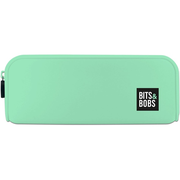 Portatodo silicona Bits&bobs Verde Agua