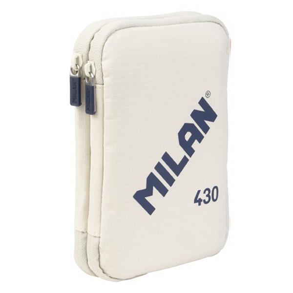 Plumier 2 pisos Milan 430 Since 1918 Beige