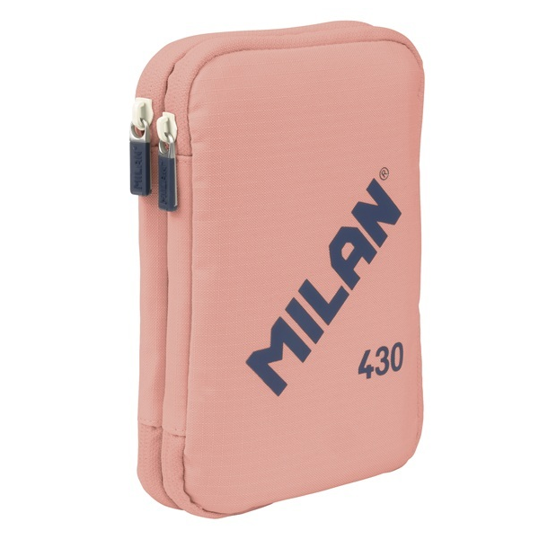 Plumier 2 pisos Milan 430 Since 1918 Rosa