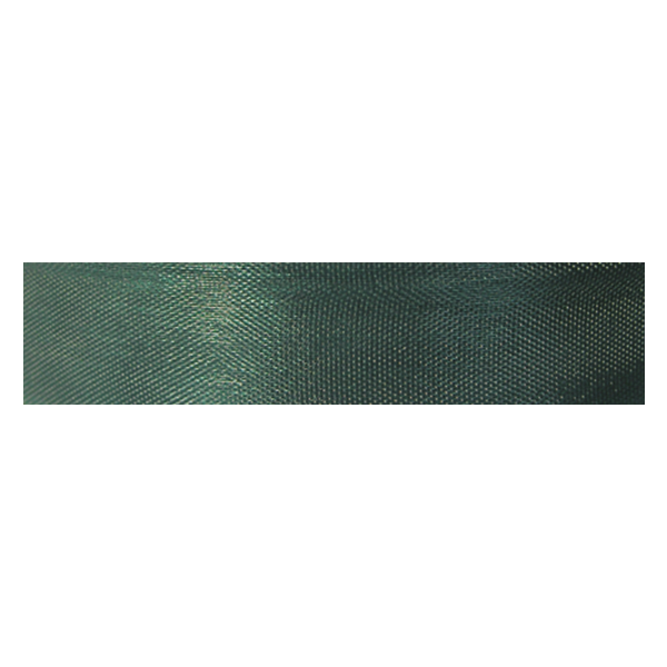 Cinta de organdí 13 mm x 5 m Verde fuerte