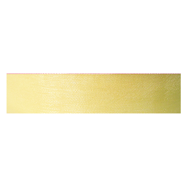 Cinta de organdí 13 mm x 5 m Dorado envejecido