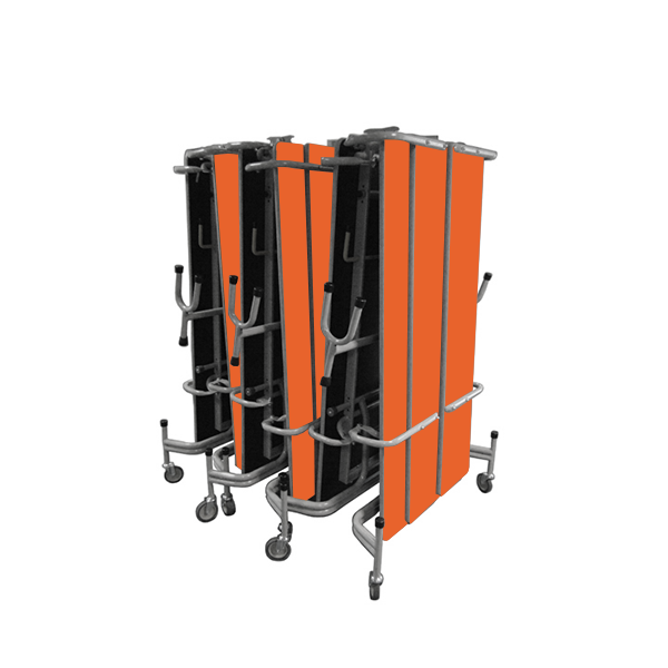 Mesas BY-65 305x76 alt.74 cm Naranja