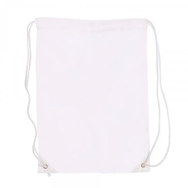 Mochila Adai color blanco talla única 32x42 cm