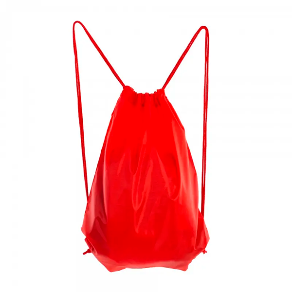 Mochila Adai color rojo talla única 32x42 cm