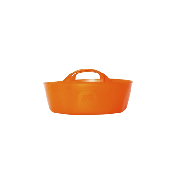 Mini capazo Gorilla Tub 5L Ø28 cm naranja