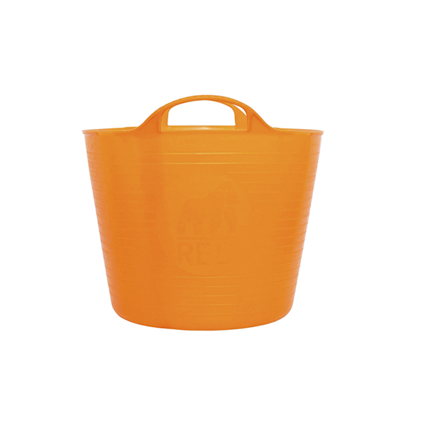 Capazo pequeño Gorilla Tub 14L Ø33 cm naranja