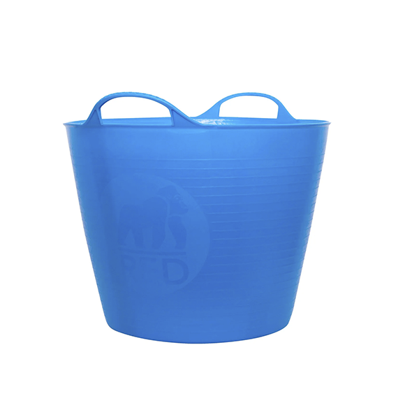 Capazo mediano Gorilla Tub 26L Ø39 cm azul